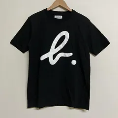 アニエス・ベー agnes b. pour × ADAME ET ROPE アニエスベー アダムエロぺ 半袖 ビッグb. ロゴプリント クルーネック Tシャツ M EY16SCV7 レディース M ISItems【USED】【古着】【中古】50129077