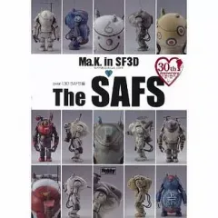 【中古】単行本(実用) ≪模型≫ 付録付)Ma.K. in SF3D MAX渡辺のMa.K.大好き Vol.3 The SAFS over130 SAFS編
