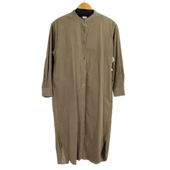 アーバンリサーチドアーズ URBAN RESEARCH DOORS コーデュロイ L/S バンドカラーシャツワンピース レディース JPN：M 