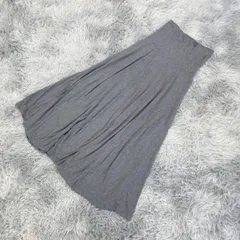 【良品】Gap ギャップ　ロングフレアスカート ビスコース生地 (S) カジュアル