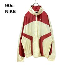 THE8着用 90年代 NIKE ナイロンジャケット y2k ビックサイズ - メルカリ