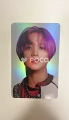 NCT ヘチャン 疾走 (2 Baddies) POSTCARD + HOLOGRAM PHOTO CARD SET