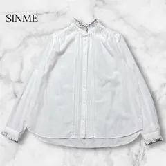 2026年最新】Sinme スカラエンブロイダリーシャツの人気アイテム