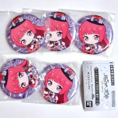 カツパラ スターパラ アソートガチャ - C賞 缶バッジ ソフィ 5点 セット