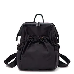 新品 [VITAFELICE] ヴィータフェリーチェ 口金入り ギャザー ポケット リュック レディース bsib-p1871x (ブラック)