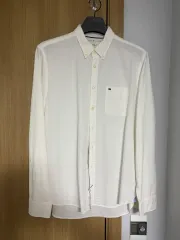 トミーヒルフィガー オックスフォード シャツ 白 Lサイズ