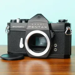 [美品] ペンタックスSP ブラック ボディ フィルムカメラ #70のサムネイル