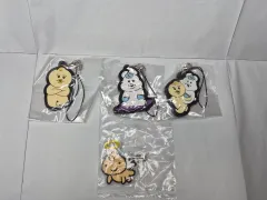 各種キーホルダーピン 新品 4種 まとめ