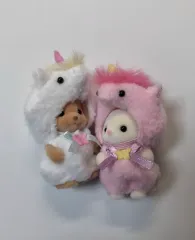 シルバニアファミリー限定 ユニコーン 赤ちゃん フェア セット 犬 猫
