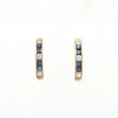 K18YG サファイヤ ピアス