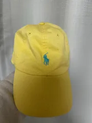 ポロラルフローレン イェロー ベースボールキャップ