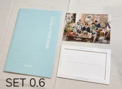 TXT 투바투 SHINE X TOGETHER FAN LIVE ストーリーブック＆はがき まとめ 構成