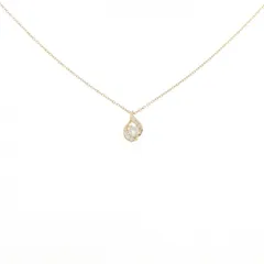K18YG ダイヤモンド ネックレス 0.10CT