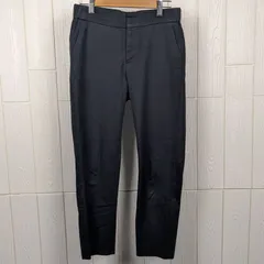 courreges 　クレージュ 　テーパードパンツ　ブラック　サイズ38　Mサイズ相当