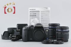 [Used] OLYMPUS E-510 Double Zoom Kit, very low shutter count.