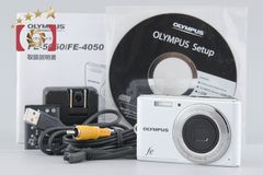 ☆美品☆ OLYMPUS オリンパス FE-4000 デジタルカメラ - メルカリ