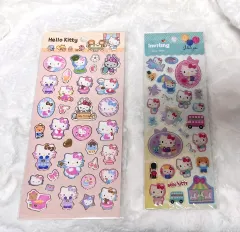 ハローキティ ステッカー 2種 セット