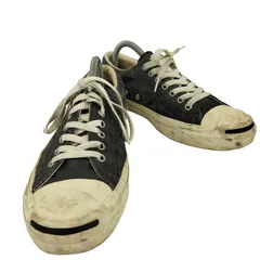 コンバース CONVERSE JACK PURCELL CRACKED LEATHER ジャックパーセル クラックドレザー ローカットスニーカー メンズ CONVERSE：7 1/2 