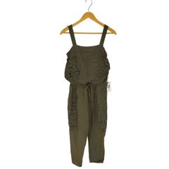 グレースコンチネンタル GRACE CONTINENTAL リネン混サロペット レディース 36