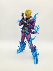 ONE PIECE サンジ イフリート・ジャンブ アニメ彩色 リペイント フィギュア