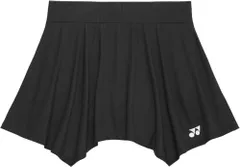 新品 [ヨネックス] ウィメンズスカート（インナースパッツ付） 26191 ブラック(007) O