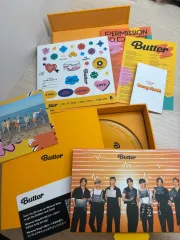 BTS Butter アルバム cream ver