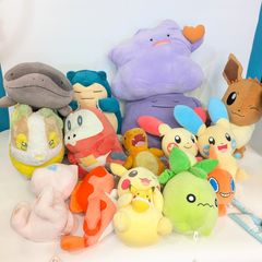 ポケモンぬいぐるみ16体 - メルカリ
