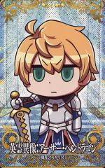 FGO アーサー〔プロトタイプ〕 概念礼装 (英霊異像) fgoac - メルカリ