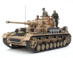 【新品】プラモデル 1/35 ドイツIV号戦車G型 初期生産車 「ミリタリーミニチュアシリーズ No.378」 [35378]のサムネイル