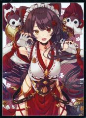 にじさんじ　戌亥とこ　巫女　猫耳　カードスリーブ にじさんじ 戌亥とこ スリーブ｜Yahoo!フリマ（旧PayPayフリマ）