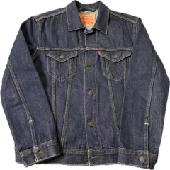 リーバイス インディゴデニム トラッカージャケット