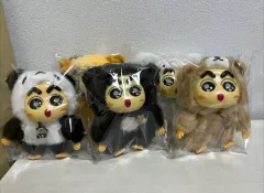 クレヨンしんちゃん ラブブ クレラブ ぬいぐるみ キーホルダー 5種 セット IN