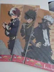 僕のヒーローアカデミア ヒロアカ 一番くじ ビジュアルボード 緑 谷出久 轟 荼毘