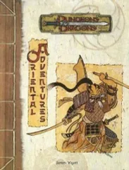 中古】ボードゲーム Oriental Adventures (Dungeons ＆ Dragons 第3版 