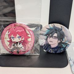 原神 ロサリア コースター 缶バッジ スイパラ - メルカリ
