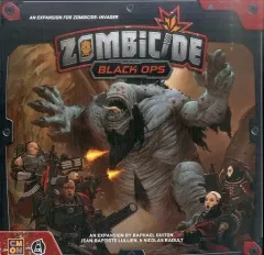 【中古】ボードゲーム ゾンビサイド：インベーダー ブラックオプス (Zombicide： Invader - Black Ops)