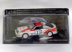 【中古】ミニカー [単品] 1/43 Toyota Celica GT-FOUR Acropolis Rally 1990 REPSOL #2(ホワイト×レッド) 「隔週刊ラリーカーコレクション」 第5号同梱品