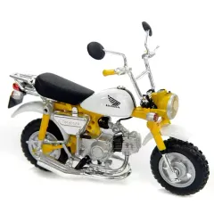 【中古】ミニカー 1/20 モンキー (2005) カスタム仕様 (クラシカルホワイト＆プラズマイエロー) 「モンキー＆ゴリラコレクション Part2」 [320077]のサムネイル