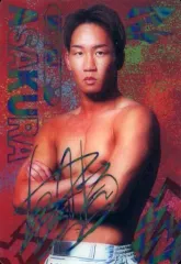 【中古】スポーツ No.03[レアカード]：朝倉未来(レインボーホロ箔押し)