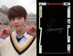 【中古】コレクションカード(男性) Stray Kids/Seungmin(スンミン)/LIMITED VER./CD「GO生 (GO LIVE)」限定盤封入特典スペシャルフォトカード