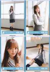 【中古】生写真(乃木坂46) ◇加藤史帆/日向坂46 ランダム生写真【「何度でも何度でも」MVロケーション衣装】 4種コンプリートセット