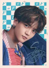 【中古】コレクションカード(男性) FANTASTICS from EXILE TRIBE/中島颯太/箔押しサイン入り/「FANTASTICS LIVE TOUR 2022 “FAN FAN STEP”」FAN FAN STEP フォトカード