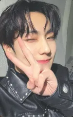 【中古】コレクションカード(男性) ENHYPEN/ジョンウォン(JUNGWON)/CD「DIMENSION ： 閃光 [Weverse Shop JAPAN限定盤]」封入特典フォトカード