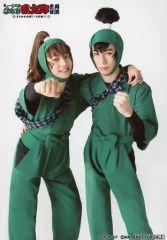 【中古】生写真(男性) 鈴木祐大(食満留三郎)・反橋宗一郎(善法寺伊作)/キャラクターショット/「ミュージカル『忍たま乱太郎』 第12弾再演 まさかの共闘!?大作戦!!」物販購入特典ブロマイド