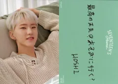 【中古】コレクションカード(男性) 018：SEVENTEEN/HOSHI(ホシ)/「2022 SEVENTEEN’s HOME」ランダムフォトカード
