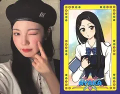 【中古】コレクションカード(女性) NiziU/AYAKA/裏面イラスト入り/CD「Press Play」フォトカード