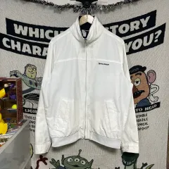 Tommy Hilfiger トミーヒルフィガー 白 ブルゾン ウィンドブレーカー ジャケット m