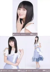 【中古】生写真(乃木坂46) ◇遠藤さくら/「乃木坂46 2024.April」WebShop 限定ランダム生写真 3種コンプリートセット