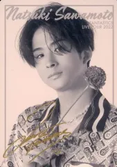 【中古】コレクションカード(男性) FANTASTICS from EXILE TRIBE/澤本夏輝/箔押しサイン入り/「FANTASTICS LIVE TOUR 2022 “FAN FAN HOP”」FAN FAN HOP フォトカード