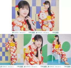 乃木坂46 久保史緒里 浴衣 2024年 生写真 5種コンプ - メルカリ